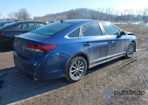 2019 Hyundai Sonata Se from USA, damaged, VIN 5NPE24AF4KH770055